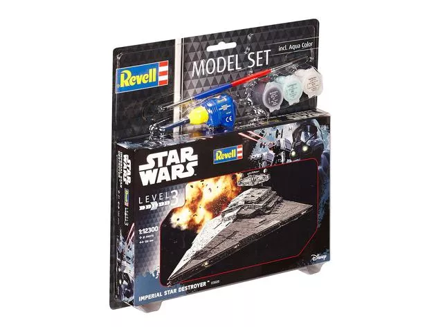 Revell - Star Wars - Model Set Imperial Star Destro